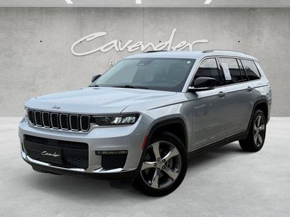 Used 2021 Jeep Grand Cherokee L Limited