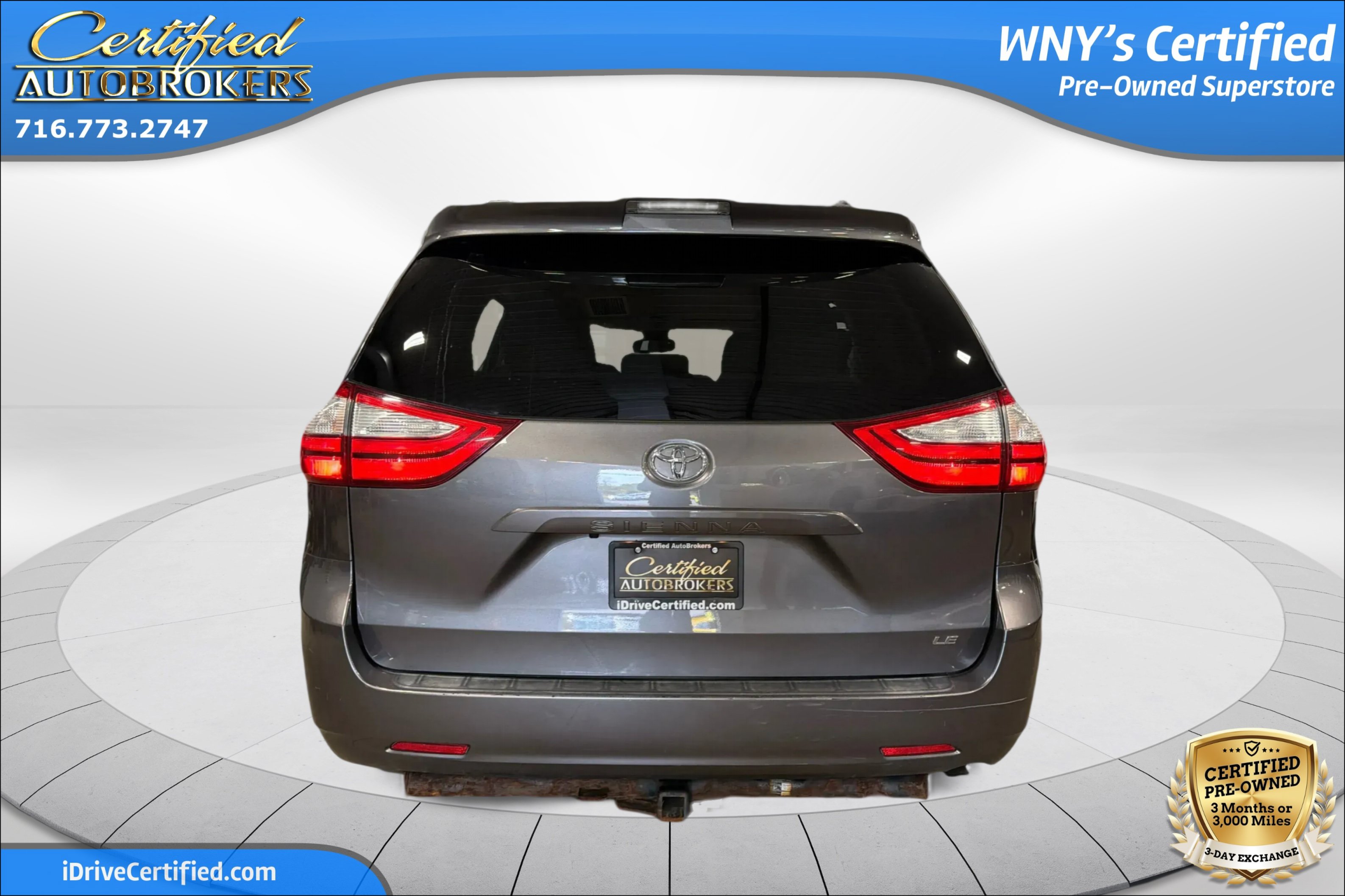 Used 2019 Toyota Sienna LE FWD image 7