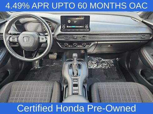 Certified 2024 Honda HR-V Sport image 9