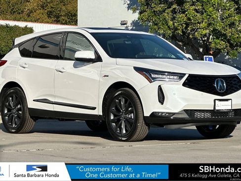 New 2025 Acura RDX A-Spec image 1