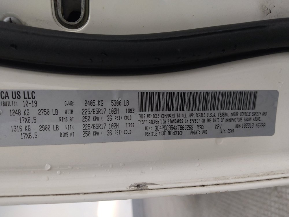Used 2019 Dodge Journey SE w/ Blacktop Package FWD image 33