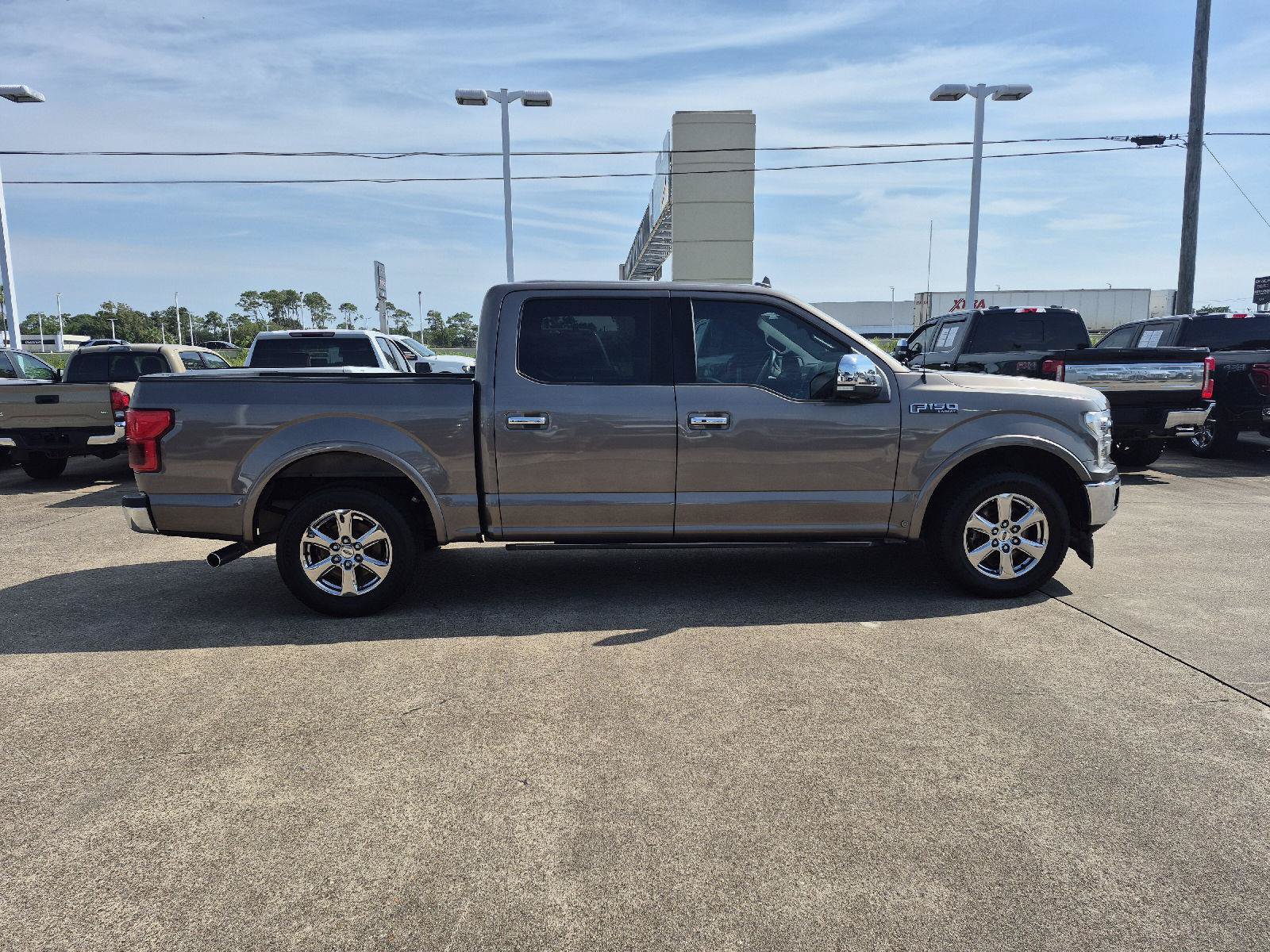 Certified 2018 Ford F150 Lariat w/ Equipment Group 502A Luxury RWD image 17