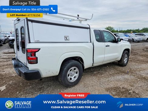 Used 2025 Nissan Frontier S RWD image 4