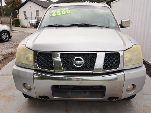 Used 2004 Nissan Titan LE AWD/4WD image 3