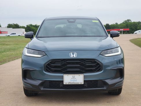 Certified 2025 Honda HR-V Sport image 6