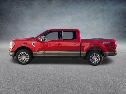New 2025 Ford F150 King Ranch w/ FX4 Off-Road Package