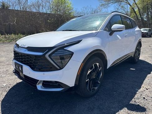 Certified 2024 Kia Sportage SX AWD/4WD image 1