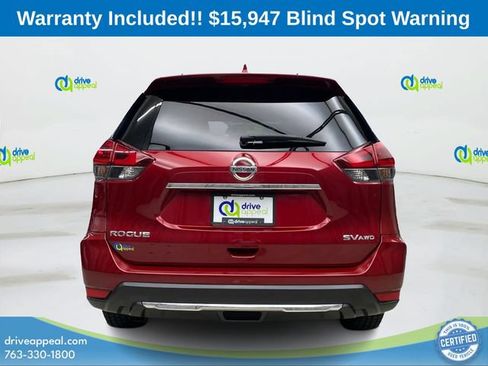 Used 2018 Nissan Rogue SV w/ Sun & Sound Touring Package AWD/4WD image 7