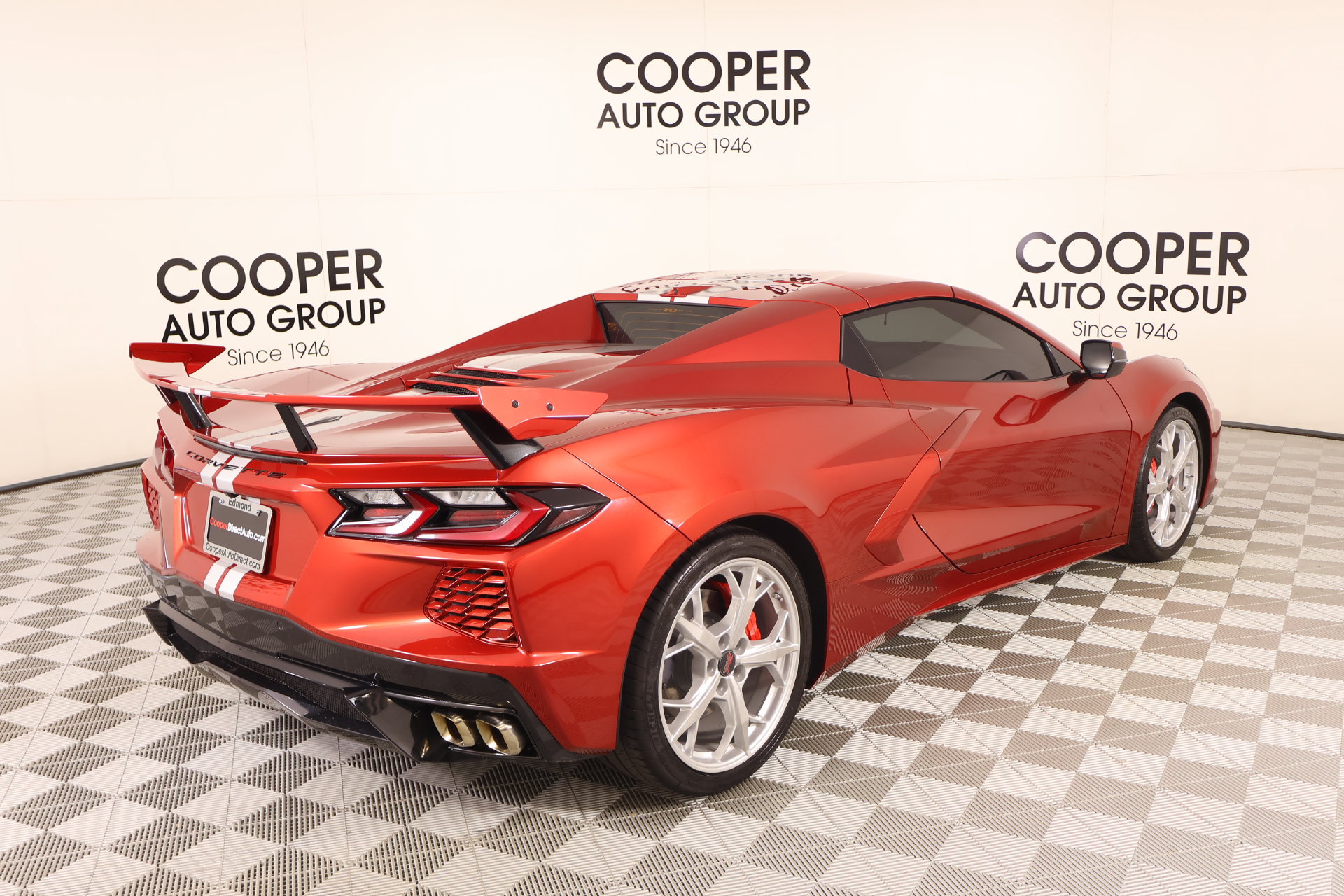 Used 2023 Chevrolet Corvette Stingray Convertible w/ 1LT RWD image 17