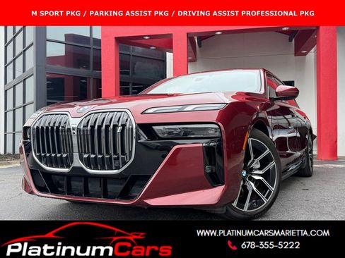 Used 2023 BMW i7 xDrive60 AWD/4WD image 1