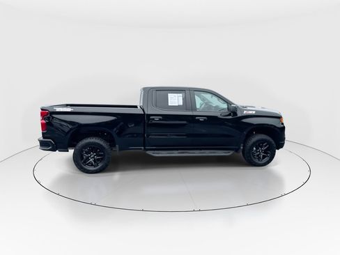 Used 2025 Chevrolet Silverado 1500 Custom Trail Boss AWD/4WD image 9
