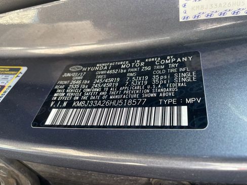 Used 2017 Hyundai Tucson Sport image 14