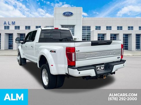Used 2022 Ford F450 Limited w/ Snow Plow Prep Package image 8