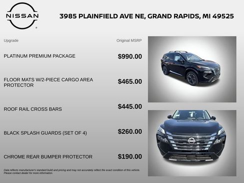 New 2026 Nissan Rogue Platinum w/ Platinum Premium Package AWD/4WD image 6