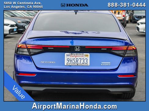 Used 2023 Honda Accord Sport image 7