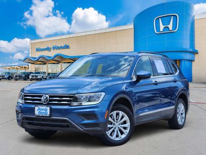 Used 2018 Volkswagen Tiguan SE
