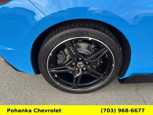 Used 2021 Chevrolet Corvette Stingray Coupe w/ Z51 Performance Package RWD image 25