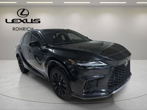 Used 2024 Lexus RX 500h F Sport w/ Convenience Package AWD/4WD image 4