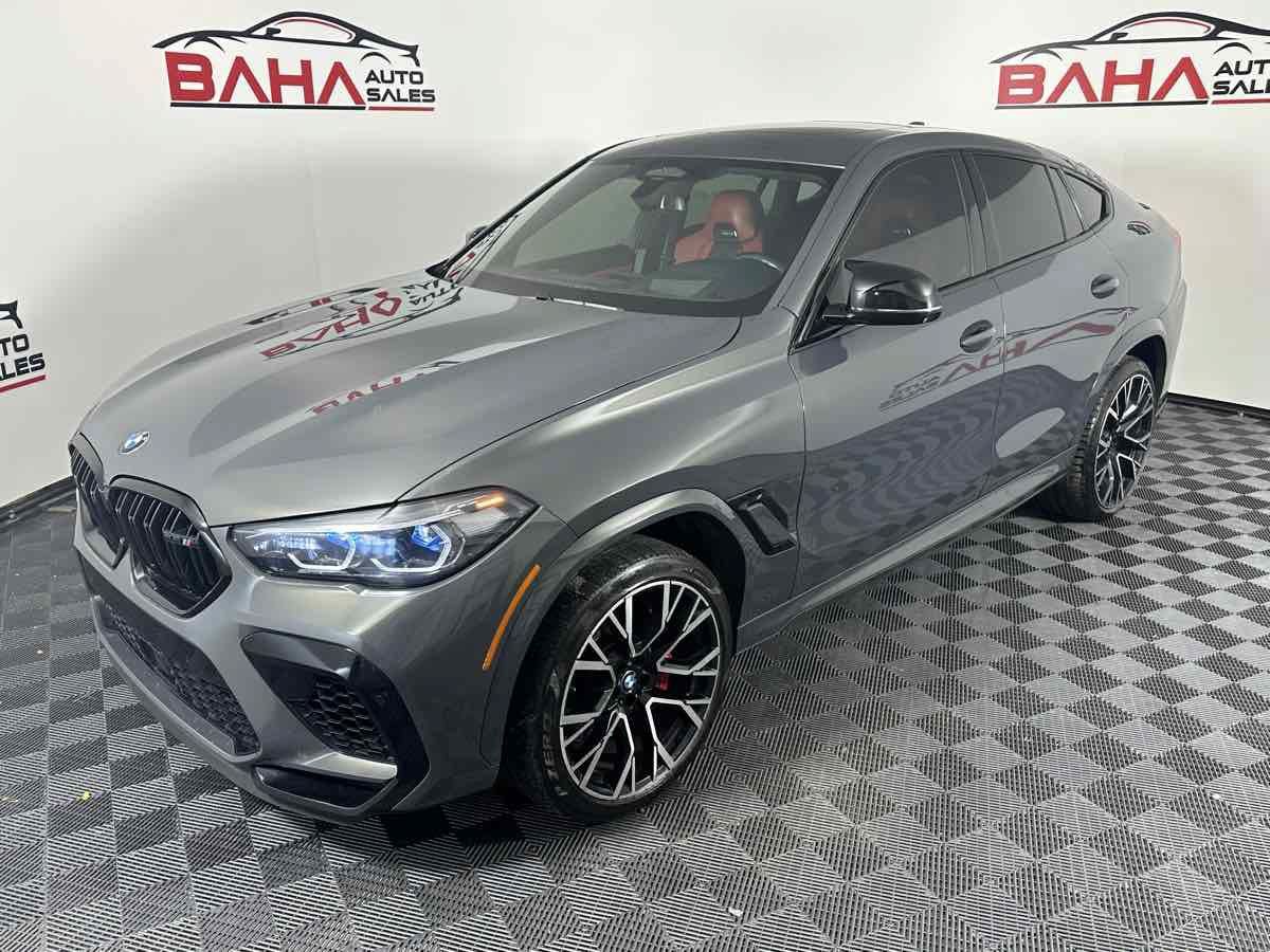 Used 2023 BMW X6 M w/ Competition Package AWD/4WD image 3