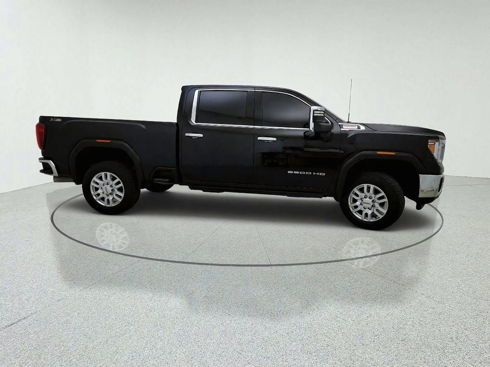 Used 2021 GMC Sierra 2500 SLT w/ SLT Preferred Package AWD/4WD image 6