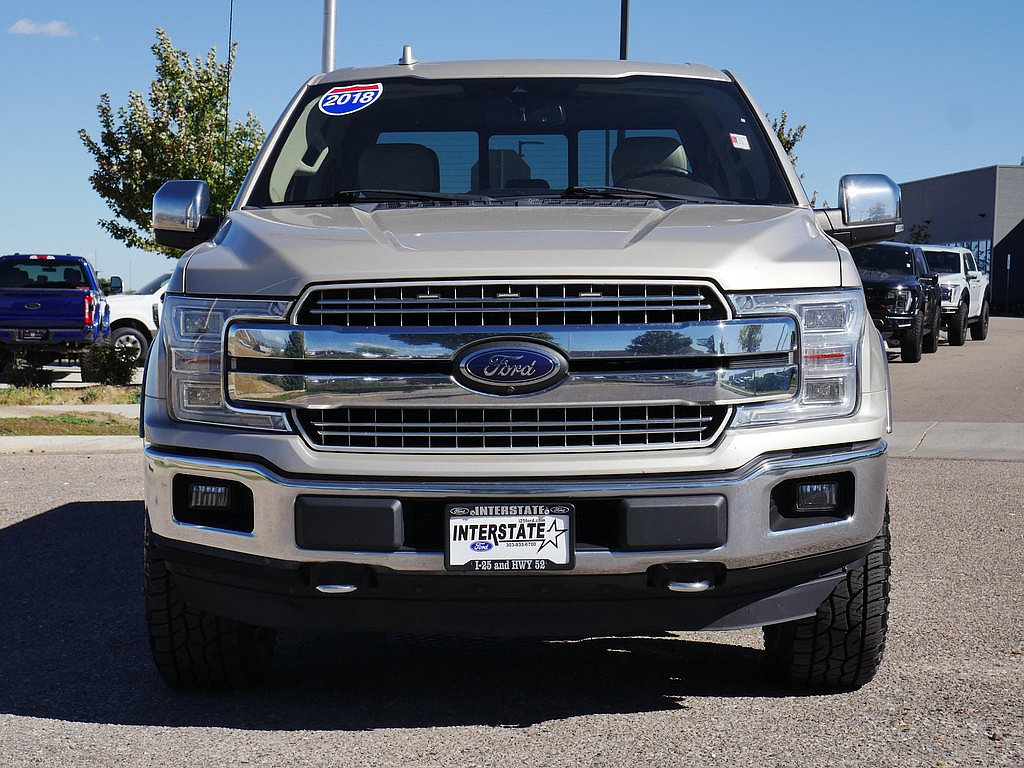 Used 2018 Ford F150 Lariat w/ Equipment Group 502A Luxury AWD/4WD image 9