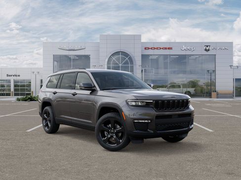 New 2025 Jeep Grand Cherokee L Limited image 4