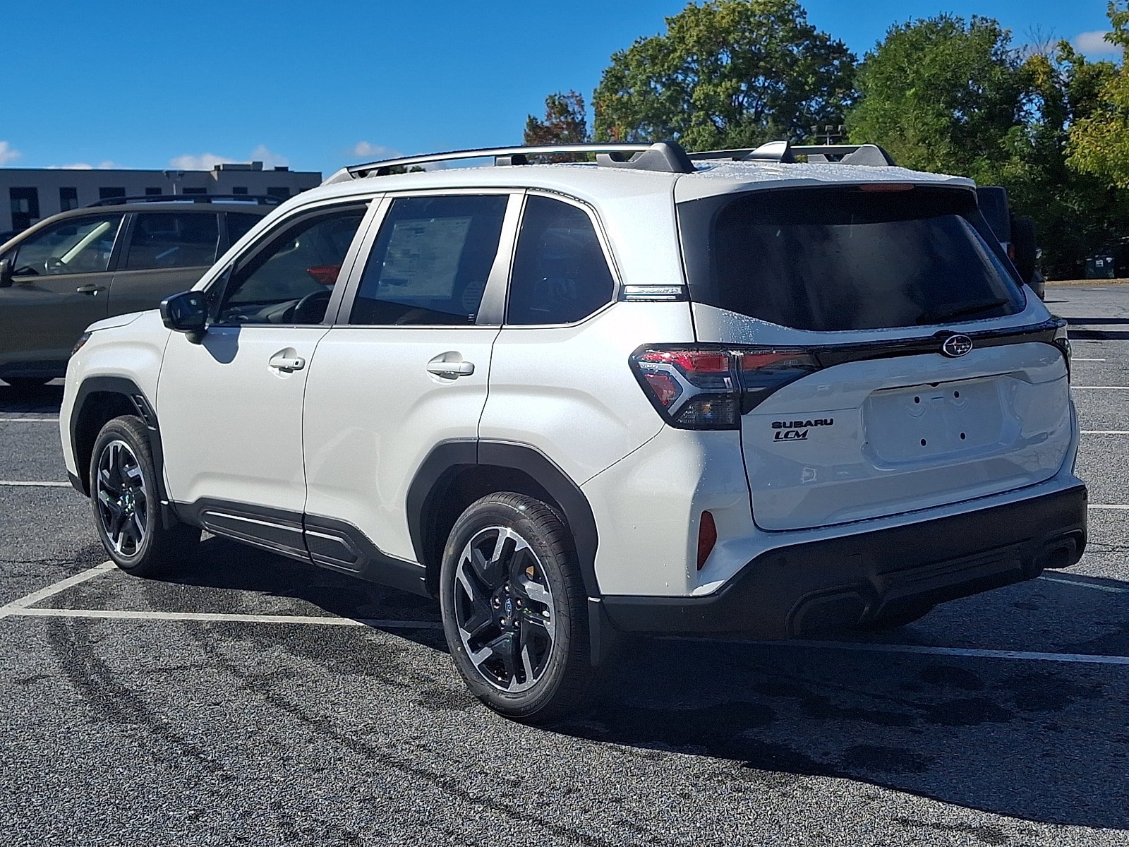 New 2026 Subaru Forester Limited AWD/4WD image 4