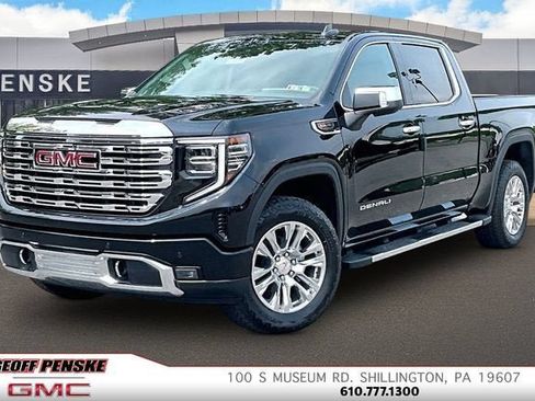 New 2026 GMC Sierra 1500 Denali w/ Technology Package AWD/4WD image 1