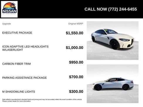 Used 2023 BMW M4 Competition w/ Executive Package image 6
