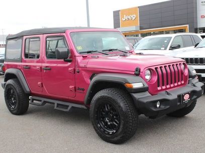 Used 2022 Jeep Wrangler Unlimited Sport