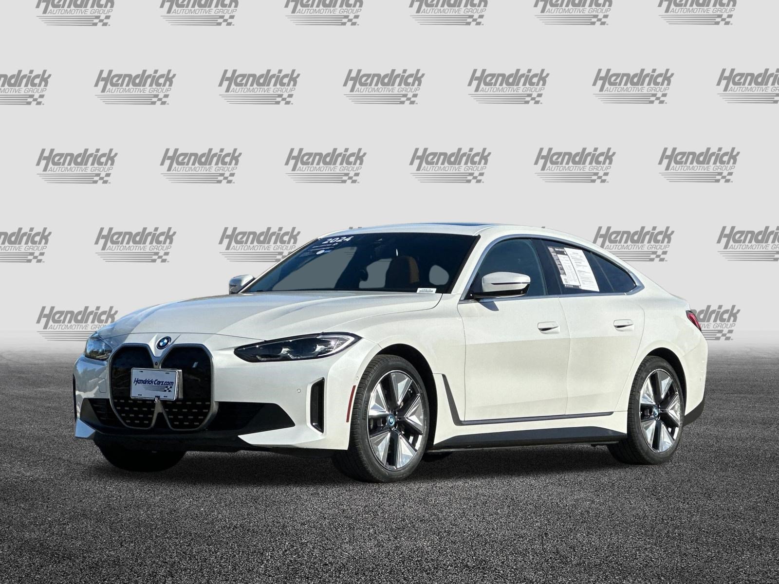 Certified 2024 BMW i4 eDrive35 w/ Convenience Package RWD image 9