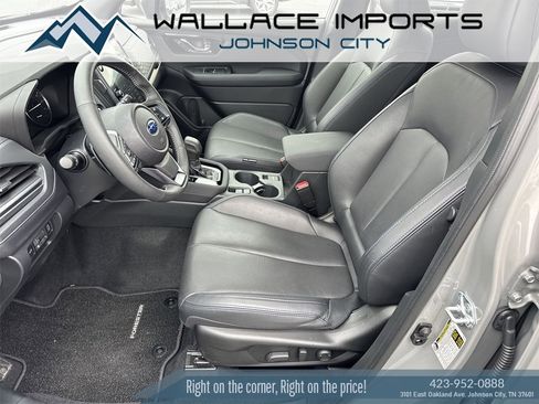 Certified 2025 Subaru Forester Limited w/ Popular Package #1 image 13