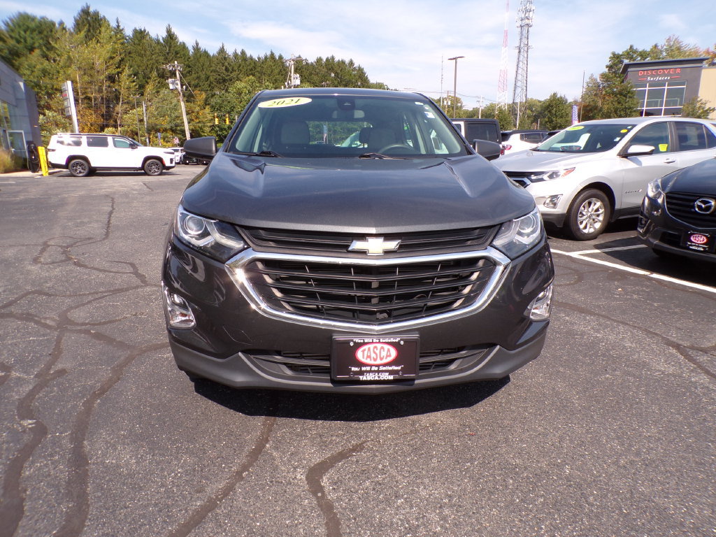 Used 2021 Chevrolet Equinox LS AWD/4WD image 3