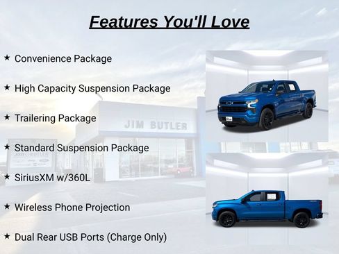 Used 2023 Chevrolet Silverado 1500 RST AWD/4WD image 27