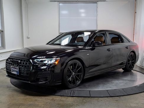 Used 2024 Audi A8 L 3.0T w/ Comfort Plus Package image 4