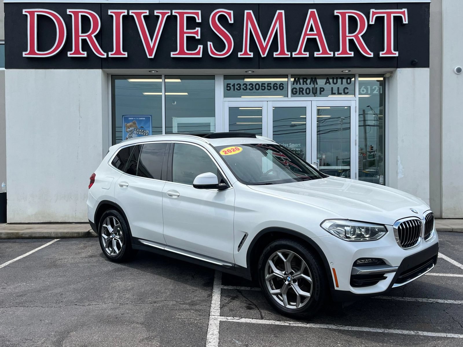Used 2020 BMW X3 sDrive30i w/ Convenience Package RWD image 4