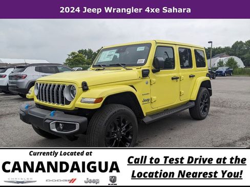 New 2024 Jeep Wrangler Unlimited Sahara w/ Safety Group image 4