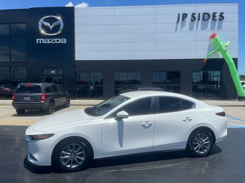 Certified 2024 MAZDA MAZDA3 s FWD image 2