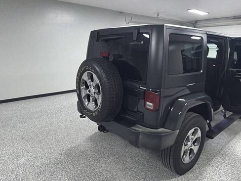 Used 2016 Jeep Wrangler Unlimited Sahara w/ Max Tow Package AWD/4WD image 23