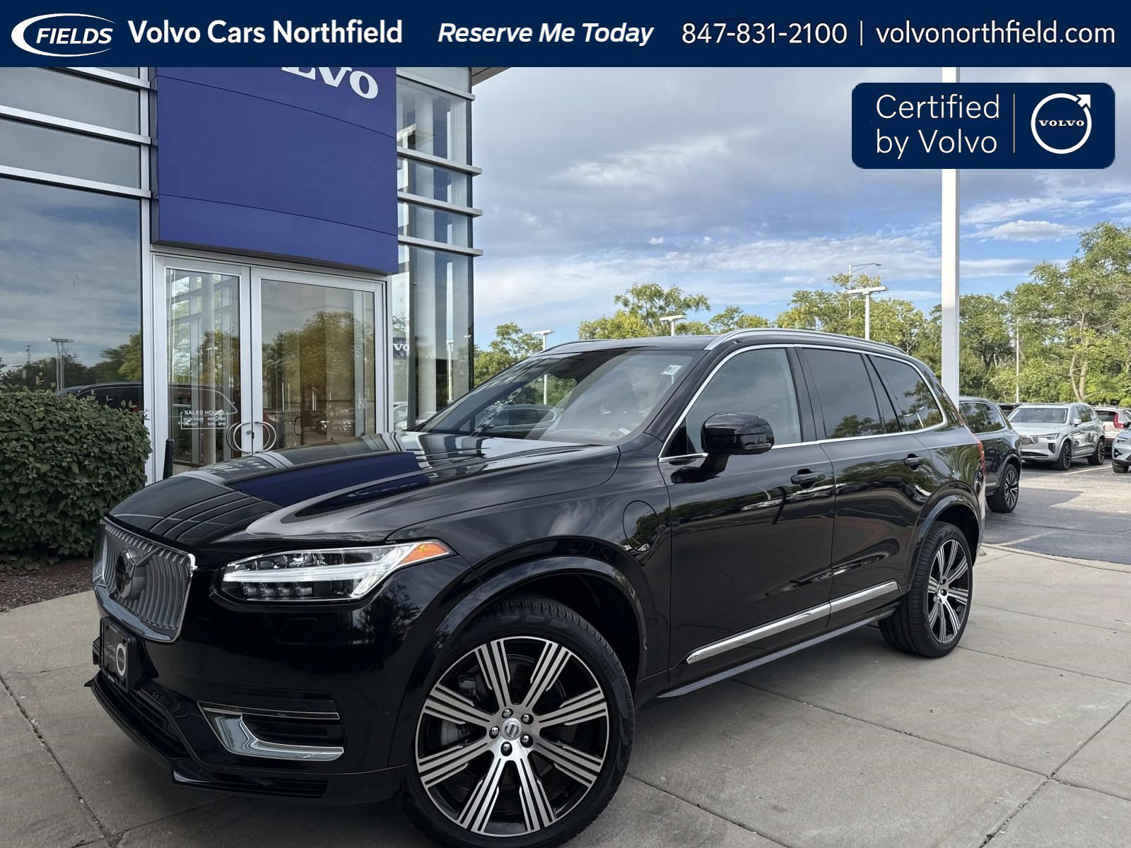 Certified 2025 Volvo XC90 T8 Ultra w/ Protection Package Premier AWD/4WD image 1