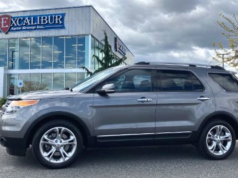 Used 2014 Ford Explorer Limited w/ Equipment Group 301A image 8