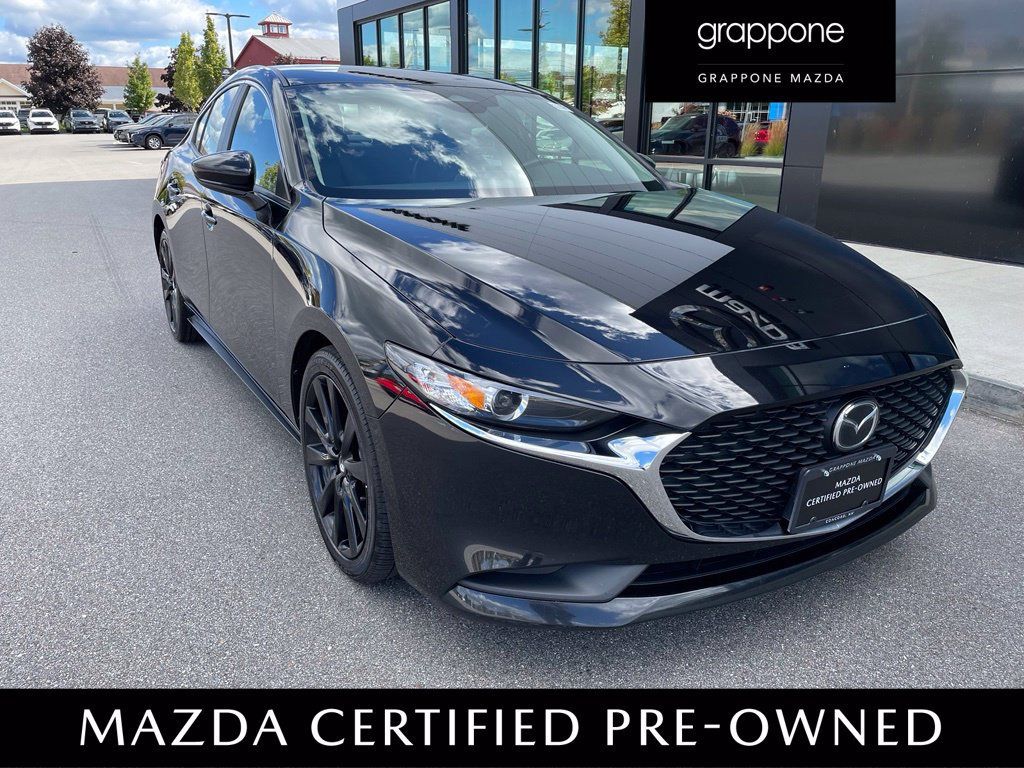 Certified 2024 MAZDA MAZDA3 s FWD image 1