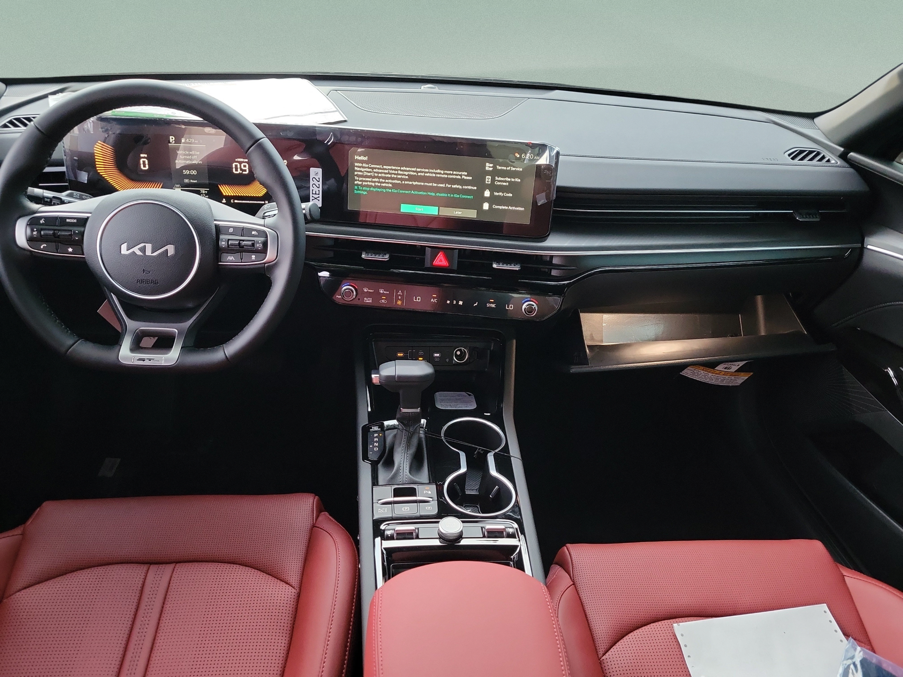 New 2026 Kia K5 GT-Line w/ GT-Line Red Interior Package FWD image 11
