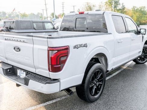 New 2025 Ford F150 Platinum w/ Equipment Group 702A High image 46