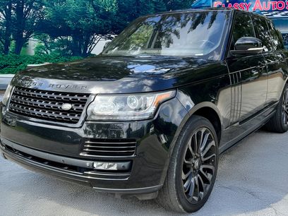 Used 2015 Land Rover Range Rover Supercharged