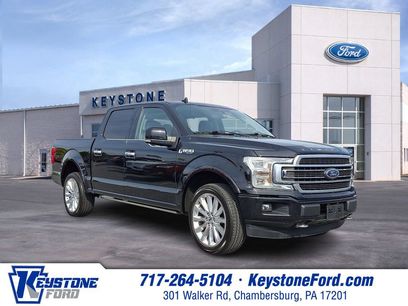 Used 2019 Ford F150 Limited w/ Trailer Tow Package
