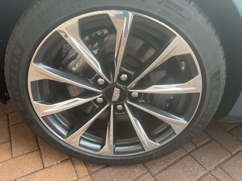 Used 2024 Cadillac CT4 V Blackwing w/ Driver Assist Package image 8