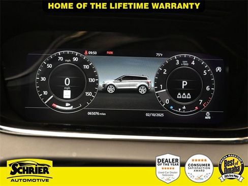 Used 2020 Land Rover Range Rover Evoque R-Dynamic HSE image 15