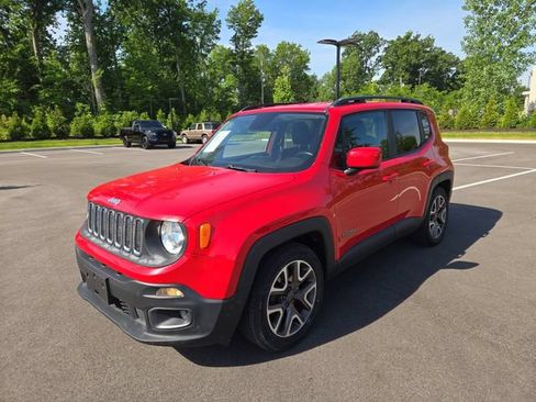 Used 2017 Jeep Renegade Latitude w/ Popular Equipment Group FWD image 7