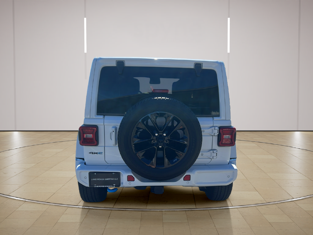 Used 2021 Jeep Wrangler Unlimited Sahara AWD/4WD image 6